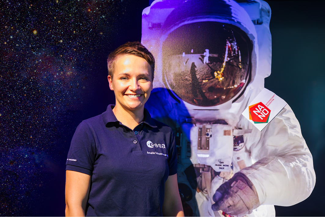 ESA-Astronautin Amelie Schoenenwald