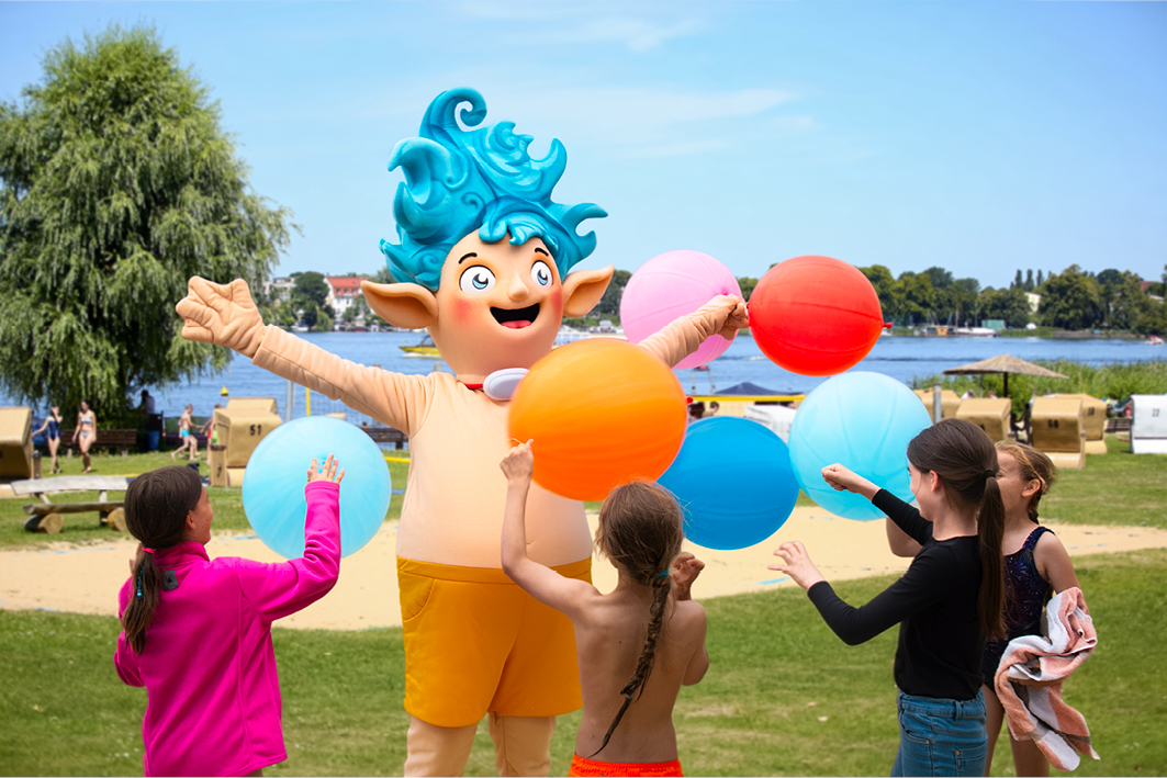 Beachparty Bäderlandschaft Potsdam